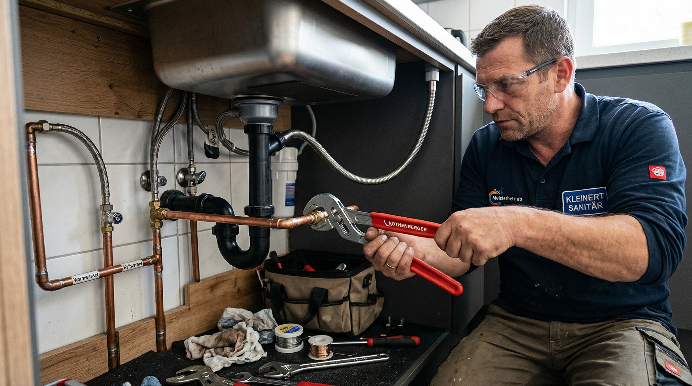 Rojahn Versorgungstechnik – Sanitärinstallateur Holzminden